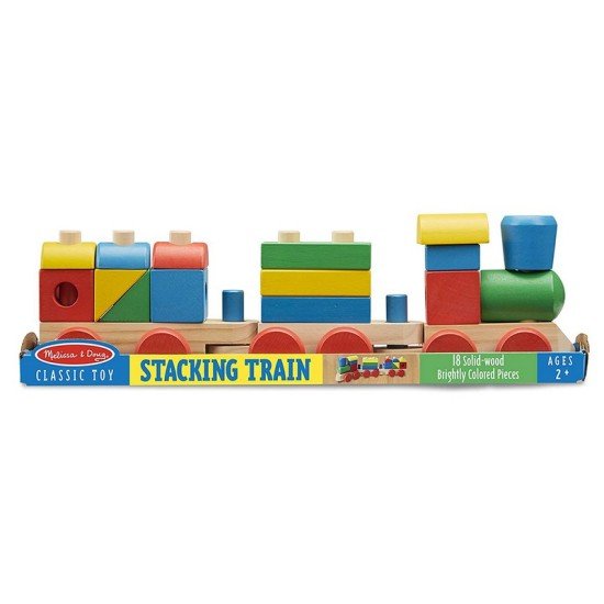 Melissa & Doug Stacking Train