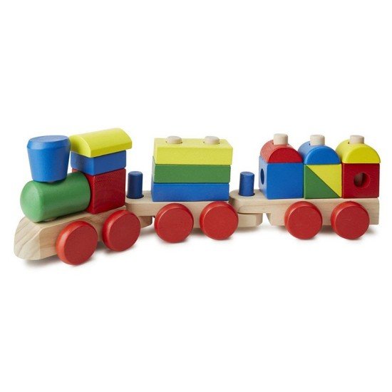 Melissa & Doug Stacking Train