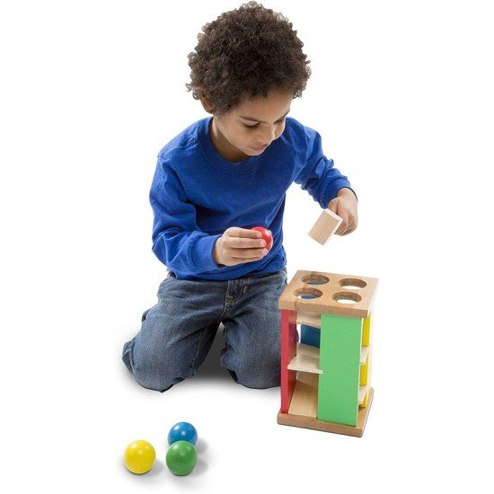 Melissa & Doug Pound and Roll Tower