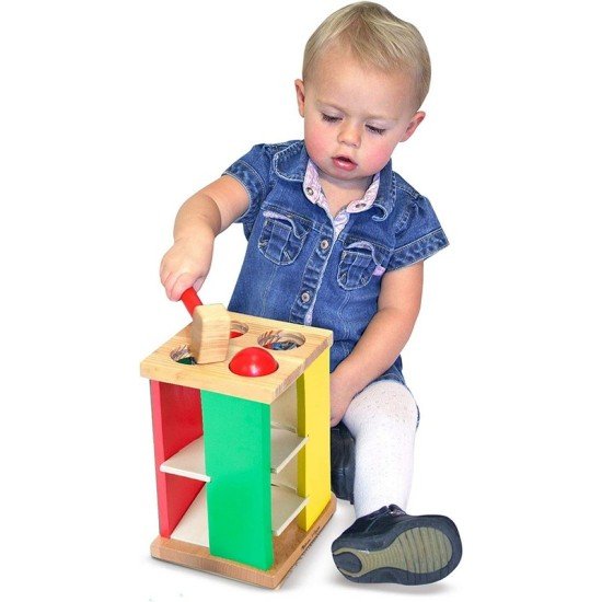 Melissa & Doug Pound and Roll Tower