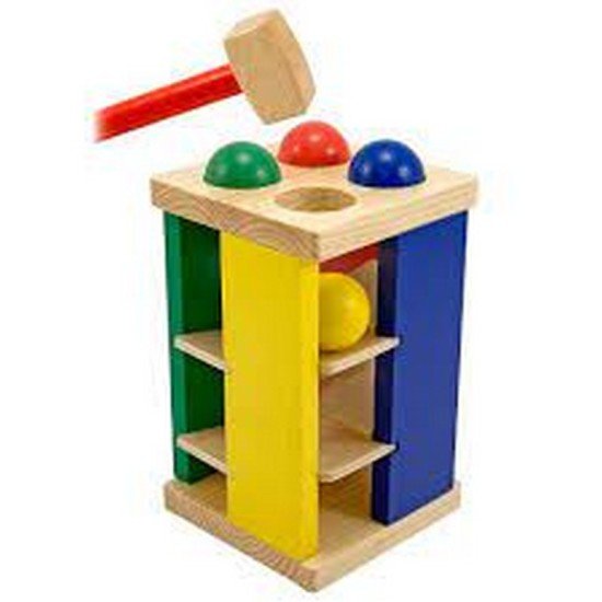 Melissa & Doug Pound and Roll Tower