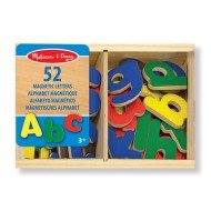 Melissa & Doug Magnetic Wooden Alphabet Melissa & Doug Magnetic Wooden Alphabet