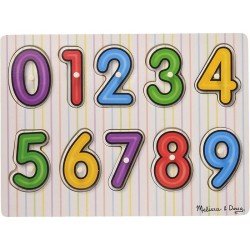Melissa & Doug See-Inside Numbers Peg Melissa & Doug See-Inside Numbers Peg
