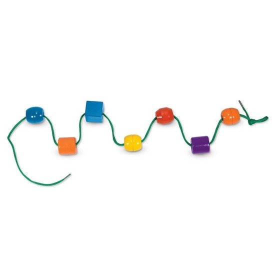 Melissa & Doug Primary Lacing Beads