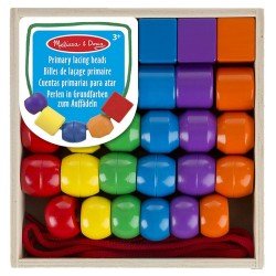 Melissa & Doug Primary Lacing Beads Melissa & Doug Primary Lacing Beads
