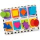  Melissa & Doug Shapes Wooden Chunky Puzzle