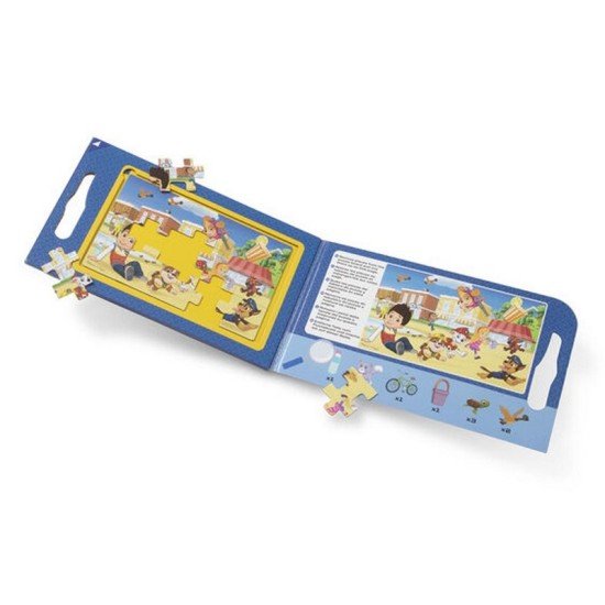 Melissa & Doug Paw Patrol Magnetic Jigsaw Puzzle