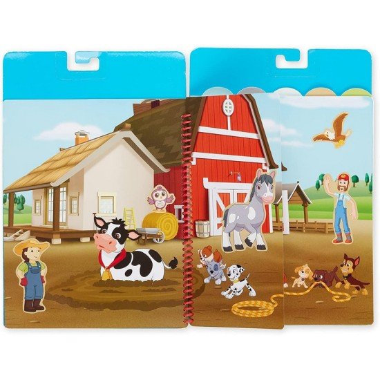 Melissa & Doug PAW Patrol Reusable Stickers Adventure Bay