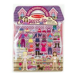 Melissa & Doug Puffy Sticker Play set - Dress up Melissa & Doug Puffy Sticker Play set - Dress up