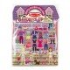 Melissa & Doug Puffy Sticker Play set - Dress up