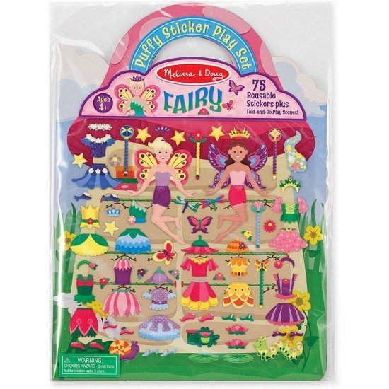 Melissa & Doug Puffy Sticker Play Set - Fairy