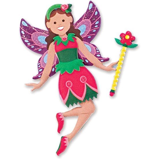 Melissa & Doug Puffy Sticker Play Set - Fairy