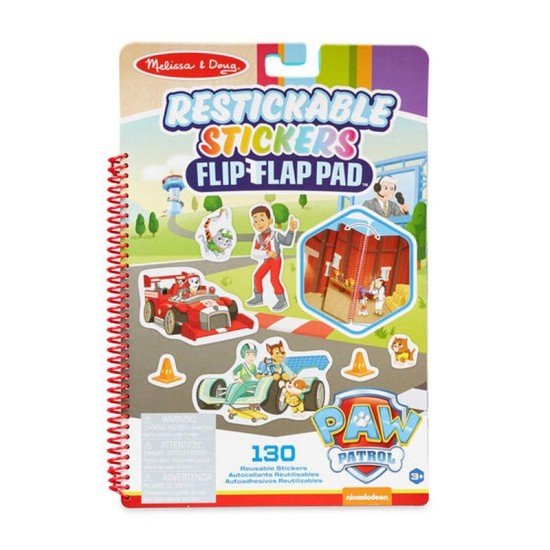 Melissa & Doug Paw Patrol Stickers - Classic Missions