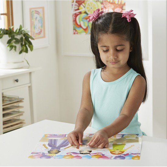 Melissa & Doug Reusable Sticker Pad - Dress-Up