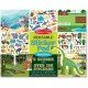 Melissa & Doug Reusable Sticker Pad - Habitats