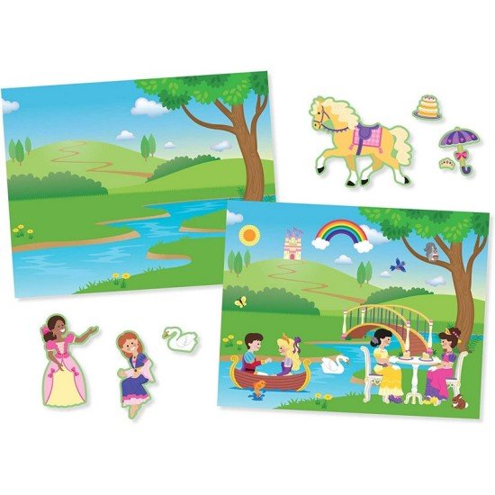 Melissa & Doug Reusable Sticker Pad - Princess Castle