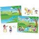 Melissa & Doug Reusable Sticker Pad - Princess Castle