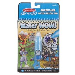 Melissa & Doug Water Wow! Adventure Water Reveal Pad Melissa & Doug Water Wow! Adventure Water Reveal Pad