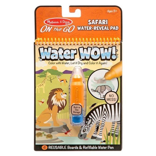 Melissa & Doug Water Waw! Safari Water Reveal Pad