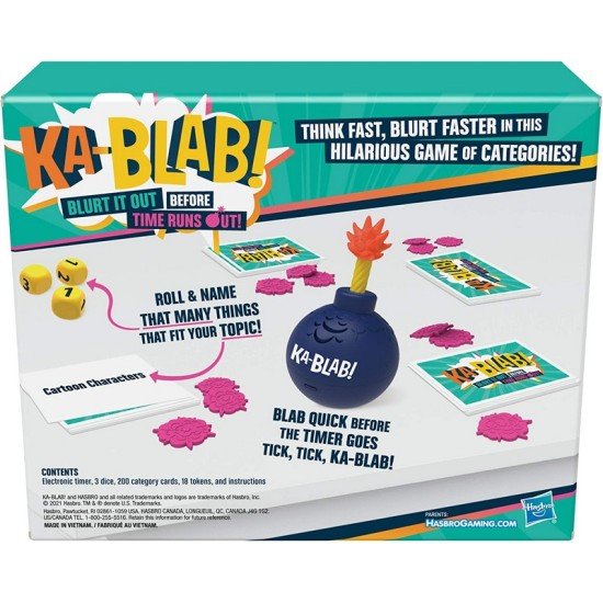 Ka-Blab! Family Game