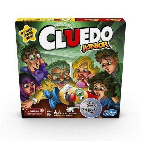 Hasbro - Cluedo Junior Game