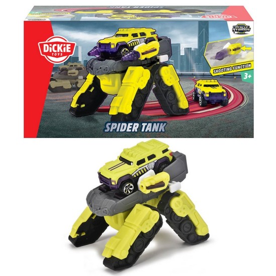 Dickie Toys - Spider Tank