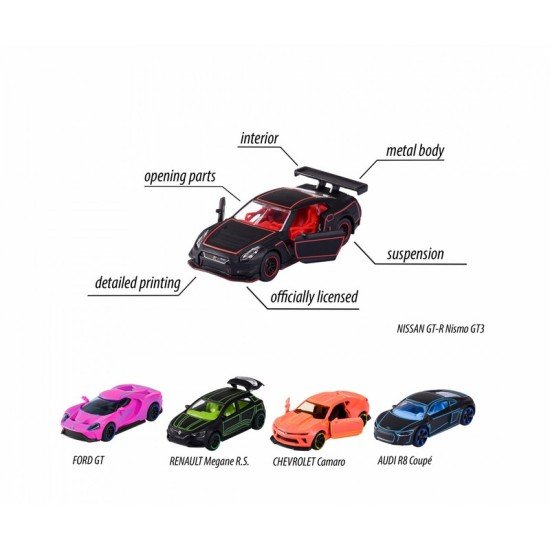 Majorette - Light Racer Gift Pack