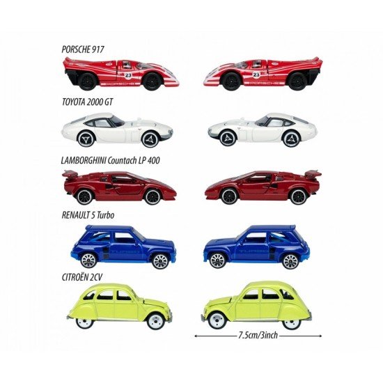 Majorette - Vintage Car Gift Set