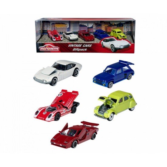 Majorette - Vintage Car Gift Set