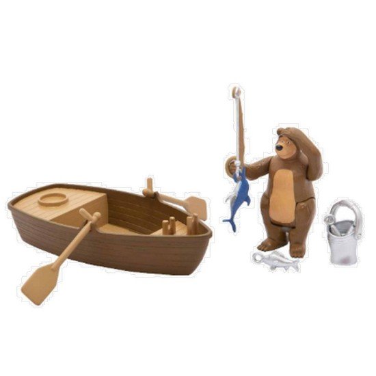 Masha and The Bear Boat Set