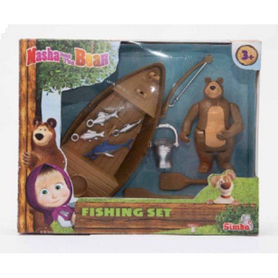 Masha and The Bear Boat Set