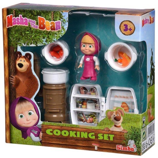 Masha and The Bear Masha Cooking Set