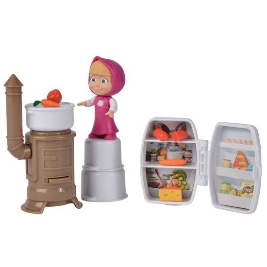 Masha and The Bear Masha Cooking Set