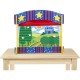 Melissa & Doug Tabletop Puppet Theater