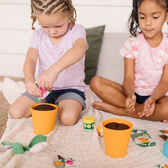 Melissa & Doug Let’s Explore Flower Gardening Play Set