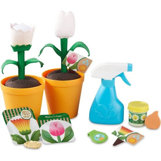 Melissa & Doug Let’s Explore Flower Gardening Play Set