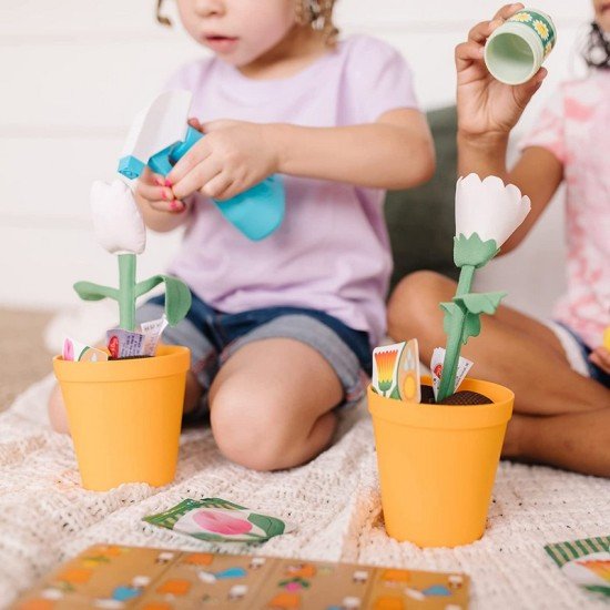 Melissa & Doug Let’s Explore Flower Gardening Play Set