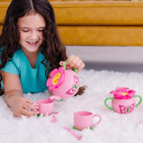 Melissa & Doug Bella Butterfly Tea Set