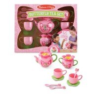Melissa & Doug Bella Butterfly Tea Set Melissa & Doug Bella Butterfly Tea Set