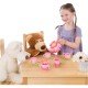 Melissa & Doug Bella Butterfly Tea Set