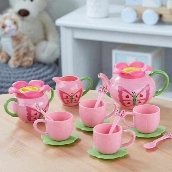 Melissa & Doug Bella Butterfly Tea Set