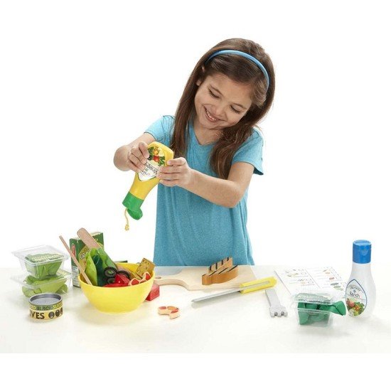  Melissa & Doug Slice and Toss Salad Set