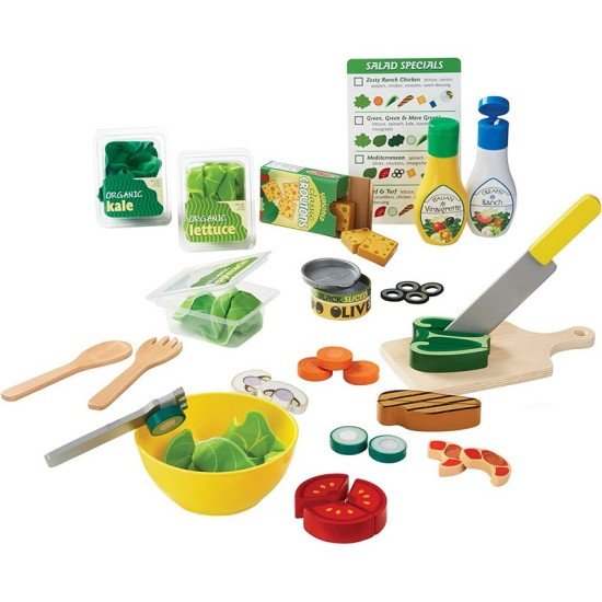  Melissa & Doug Slice and Toss Salad Set