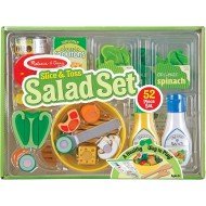 Melissa & Doug Slice and Toss Salad Set  Melissa & Doug Slice and Toss Salad Set