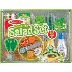 Melissa & Doug Slice and Toss Salad Set Melissa & Doug Slice and Toss Salad Set