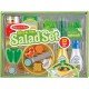  Melissa & Doug Slice and Toss Salad Set