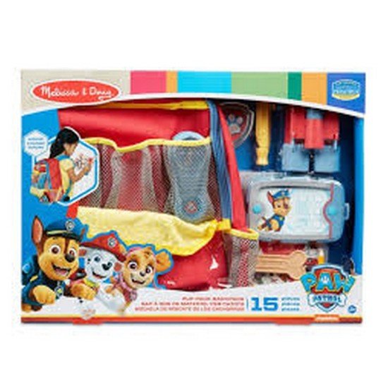 Melissa & Doug PAW Patrol Pup Backpack Play Set