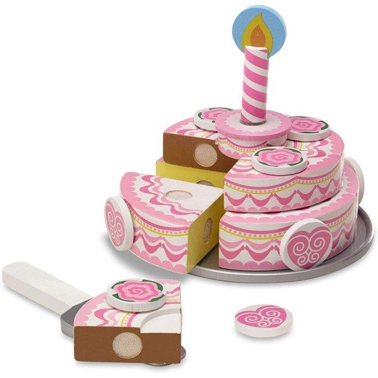 Melissa & Doug Triple-Layer Party Cake