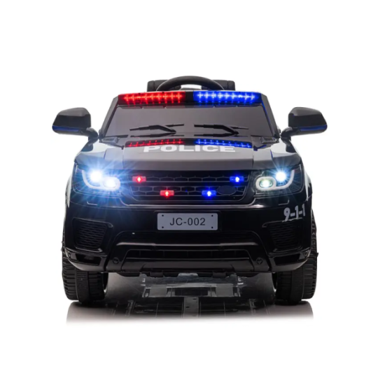 Children's charging police car with remote control