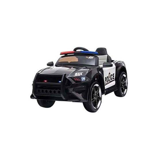 Electric Police Gt Rideon Car, Black